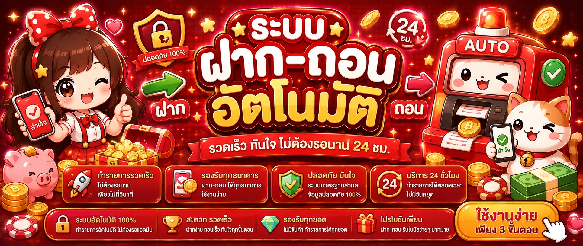 โปรโมชั่น BIGSSPIN คืนค่าคอมมิชชั่นรายสัปดาห์